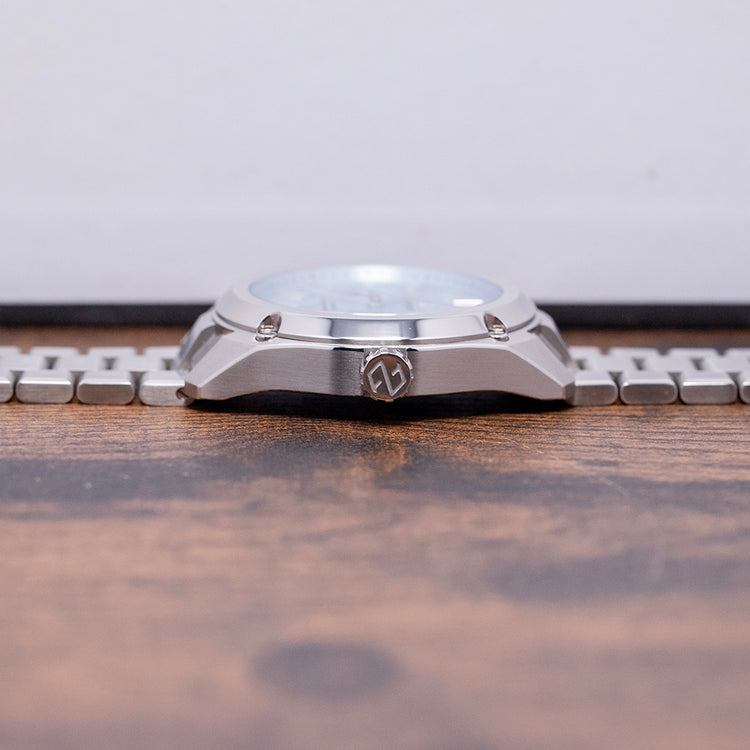 2025 Formex Essence ThirtyNine Auto "Space Glacier" on Bracelet