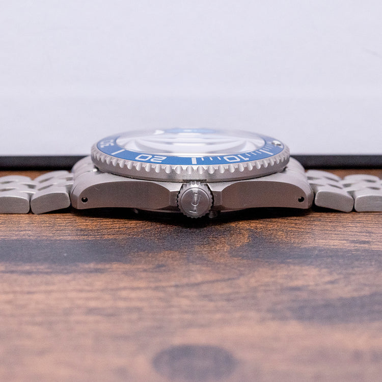 2022 Scurfa Diver One D1-500 Titanium Light Blue 40mm