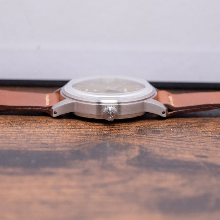 2025 Neumann Initial No.1 Green Textured Dial 36mm