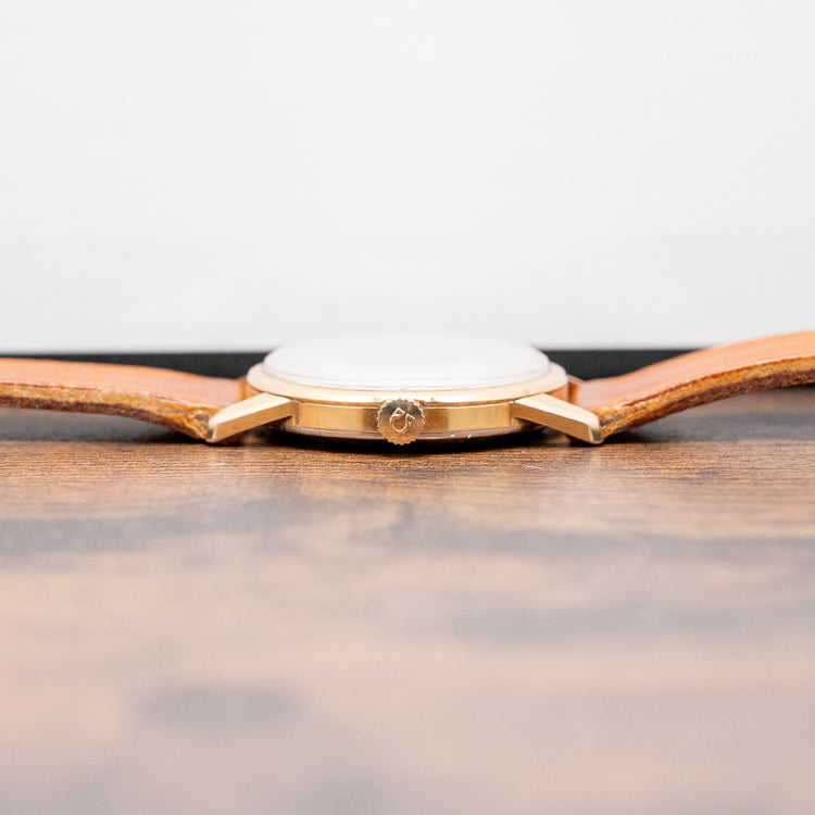 1961 Omega Manually Wound Cal. 268 33mm Gold-Plated 14713