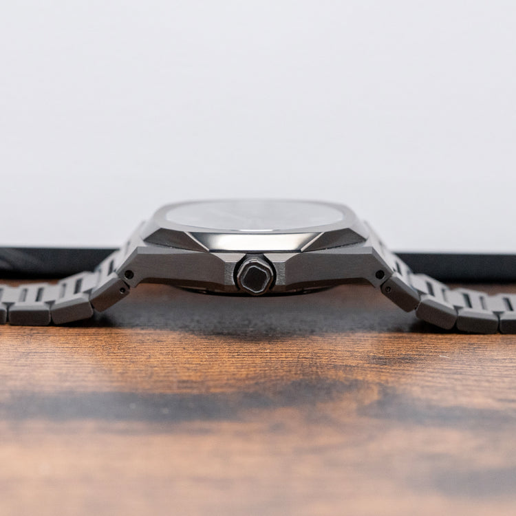 2025 D1 Milano Gun Metal Skeleton Automatic 41.5mm