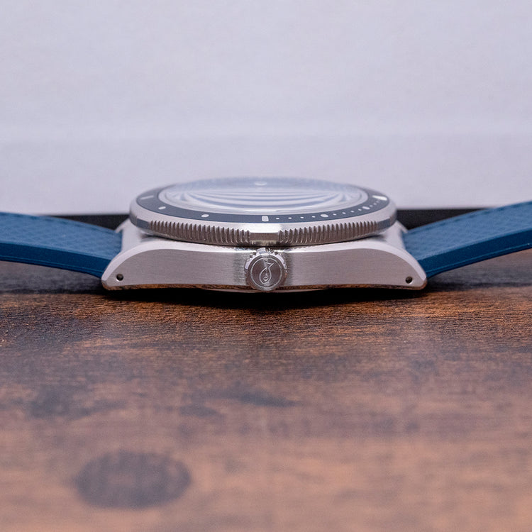 2023 Dietrich Missions Maritimes SD2 Azure Blue 38.5mm