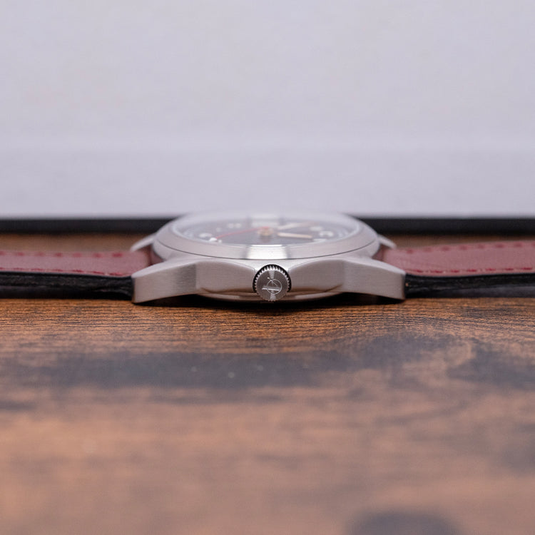 2025 AnOrdain Model 2 Porcelain Black Medium Decorated 36mm