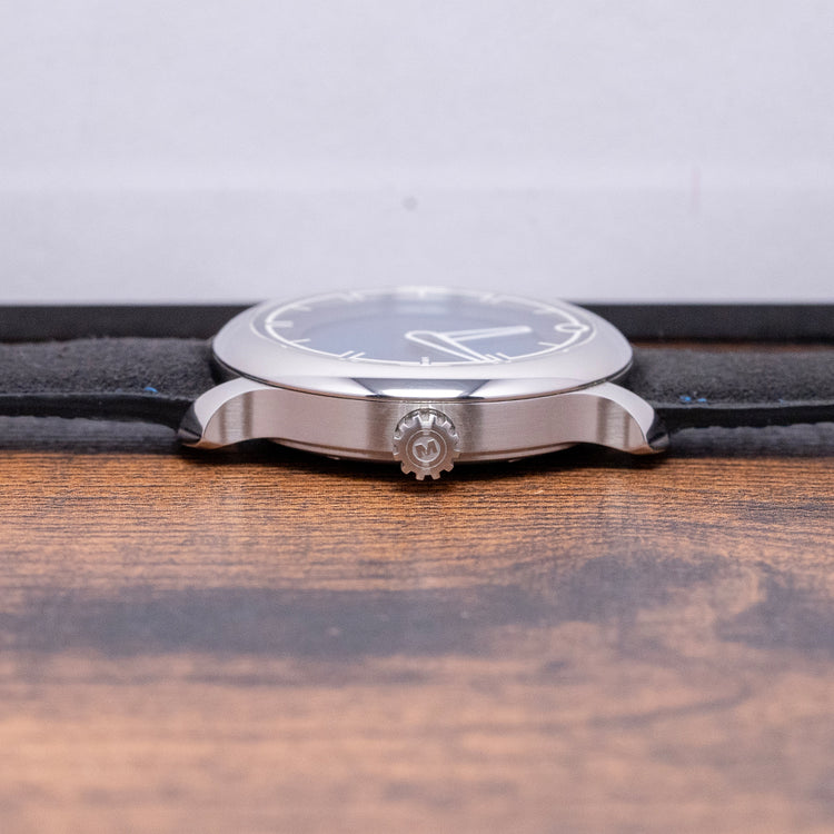 2022 Ming 17.09 Blue Dial Automatic 38mm on Strap