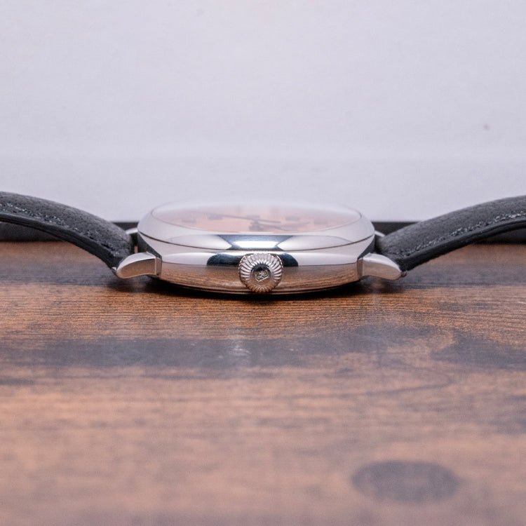 2024 Fears Brunswick 40mm Copper Salmon Automatic