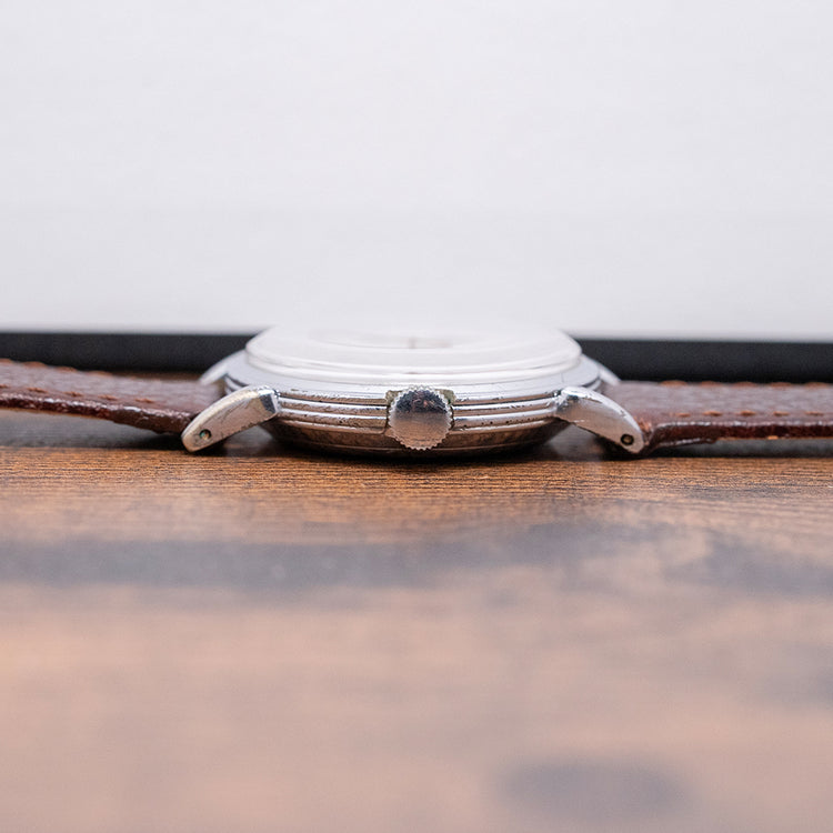 1950s Movado Tempomatic Claw Lugs Bumper Automatic 34mm