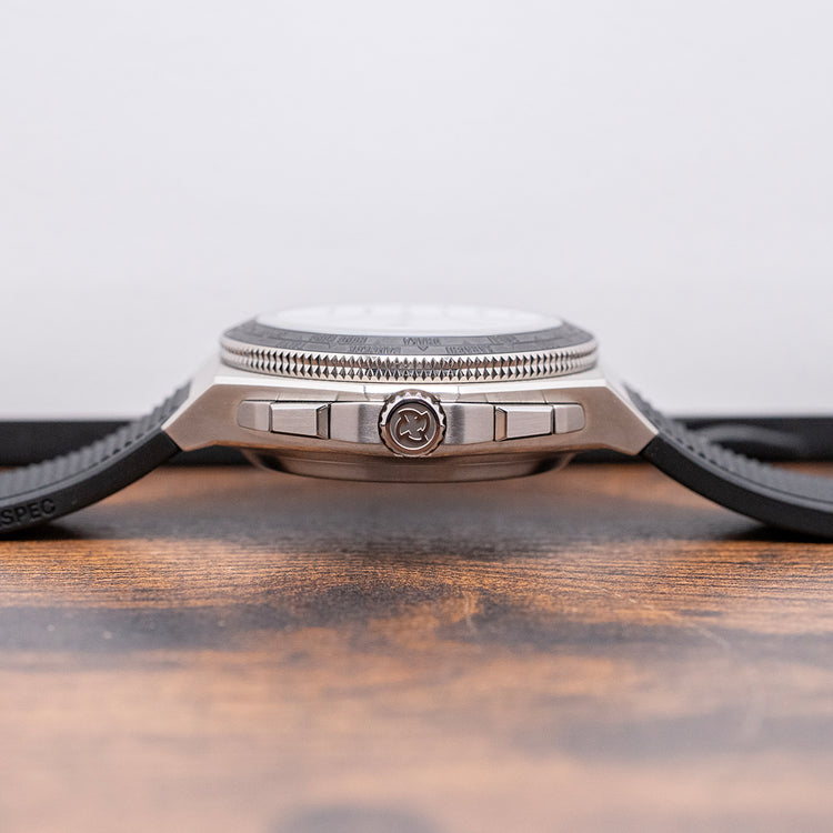 2026 Micromilspec Worldtimer White Dial Automatic 42mm