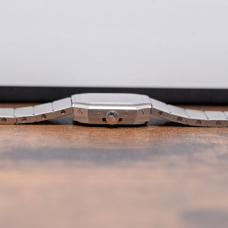 1990s Mido Ocean Star No.1 Aquadura Quartz 23mm