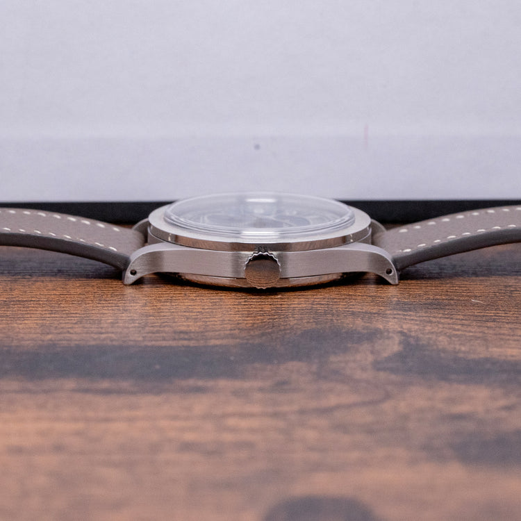 2022 Baltic X A Collected Man MR01 Blue Roulette Limited 36mm