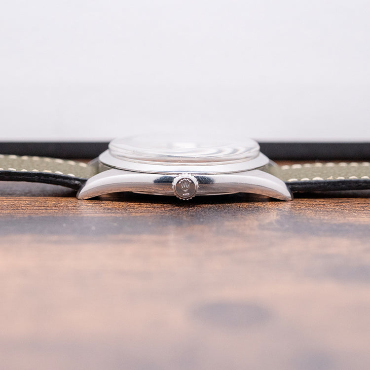 1966 Rolex Oyster Precision 36mm Manual Silver Dial 6424