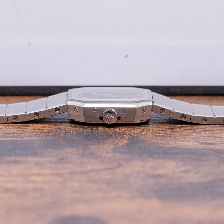 1990s Mido Ocean Star No.1 Aquadura Quartz 23mm