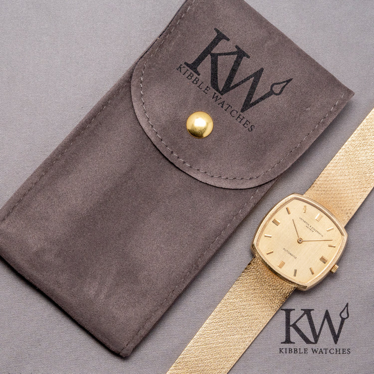 1970 Vacheron Constantin Les Historiques Automatic Yellow Gold Textured 7391