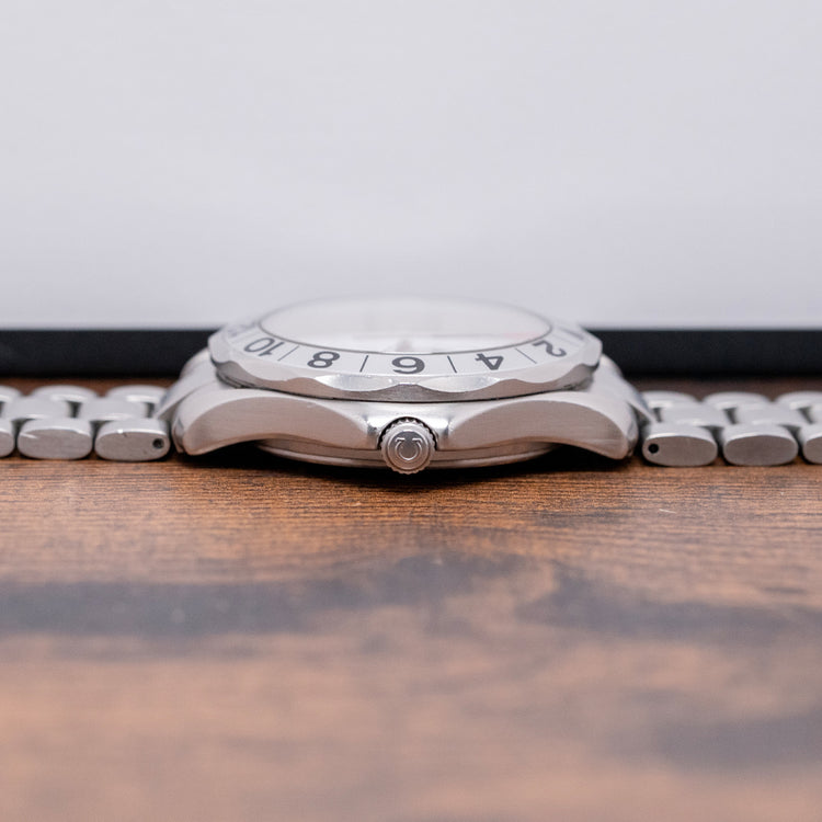 2003 Omega Seamaster GMT Auto ‘Great White’ 41mm 2538.20