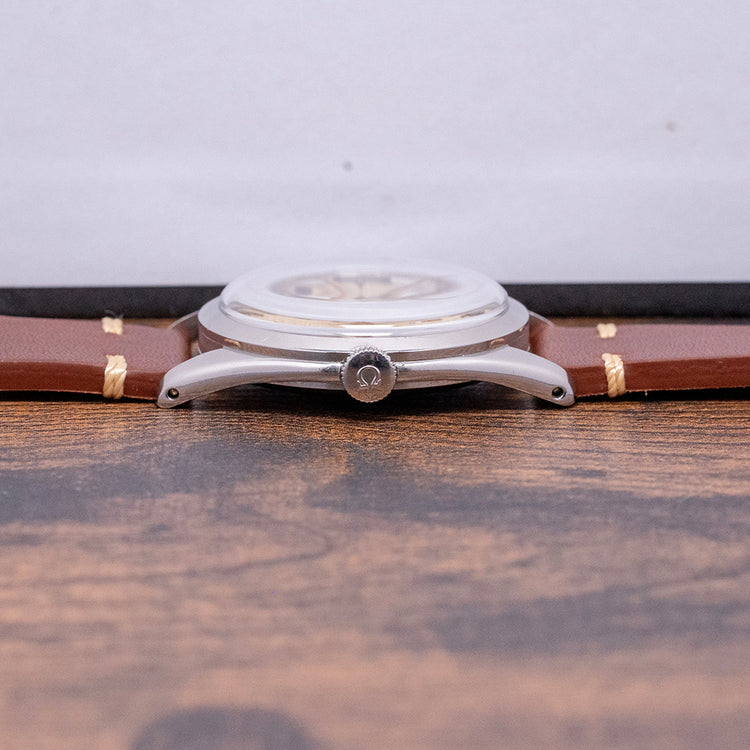 1952 Omega 'Waffle' Dial Manual Cal. 420 2650-4 33mm