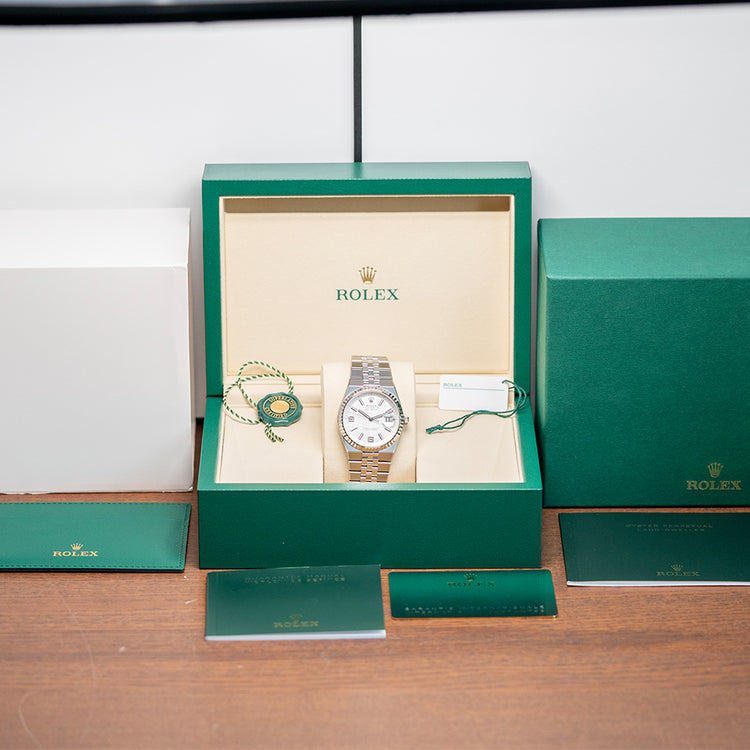 2025 Rolex Land-Dweller 36mm White Dial Automatic 127234