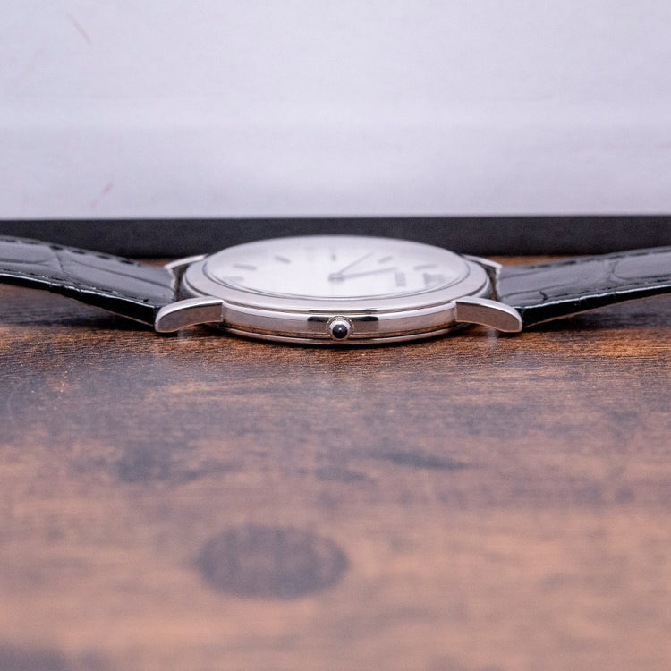 2020 Credor Signo Platinum 950 'Snowflake' Dial 33.5mm GBAT031