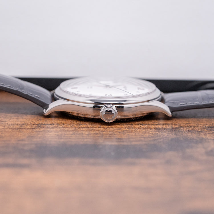 2026 Montblanc Heritage Automatic 40mm Silver Dial MB119943