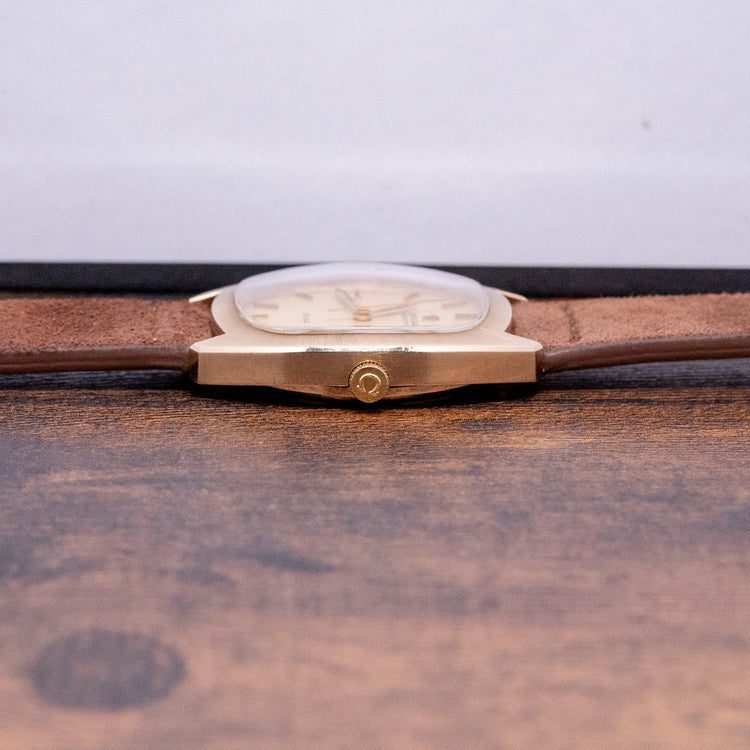 1969 Omega De Ville Automatic 9ct Gold 32.5mm 162.5045