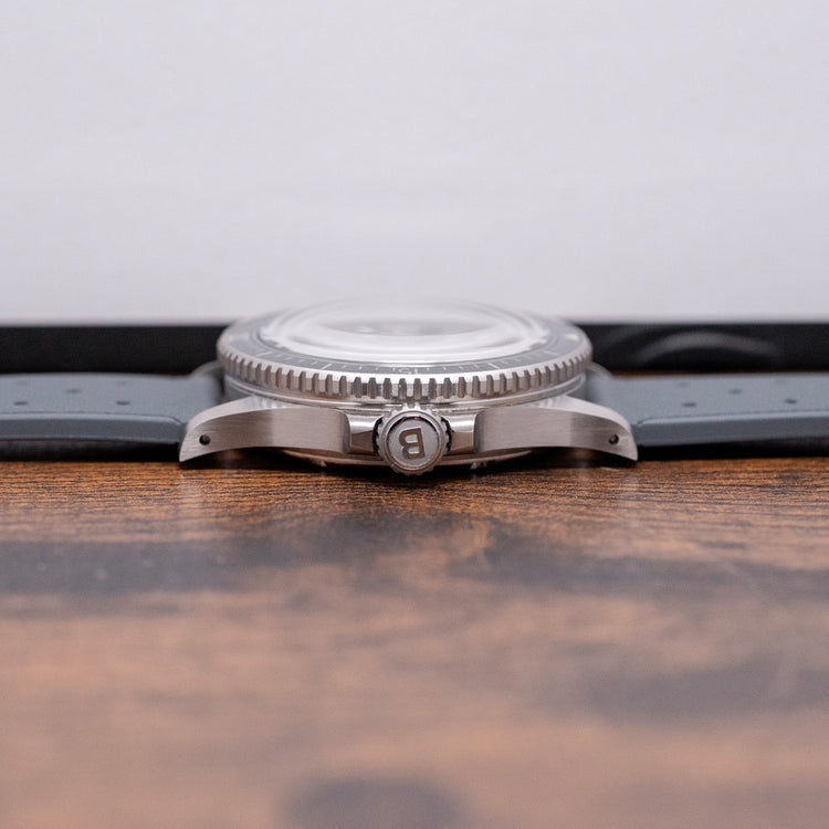 2026 Baltic Aquascaphe MK2 Grey Dial Automatic 37mm