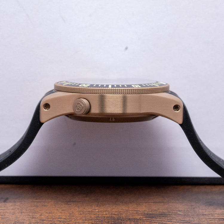 2020 Elliot Brown Automatic 43mm Bronze PVD 101-A12