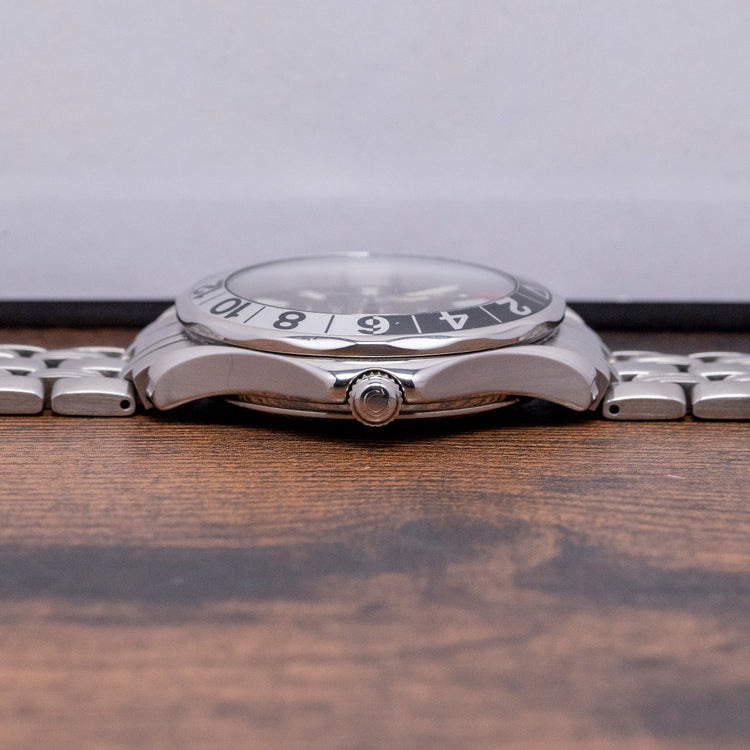 1999 Omega Seamaster GMT 50th Anniversary 41mm 2534.50