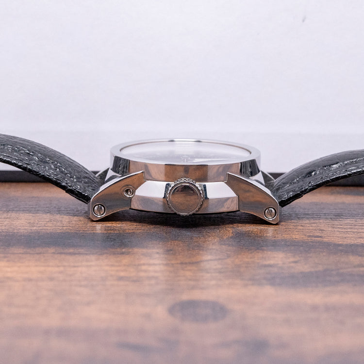 2012 Schofield Signalman GMT Polished Limited Edition 44mm