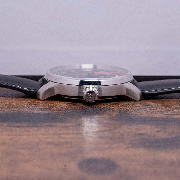 2016 Fortis Aviatis Cockpit Two Black Automatic 41mm