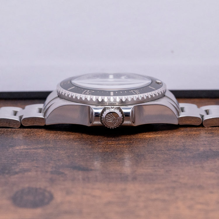 2009 Rolex Deepsea Sea-Dweller 44mm Black Ceramic 116660