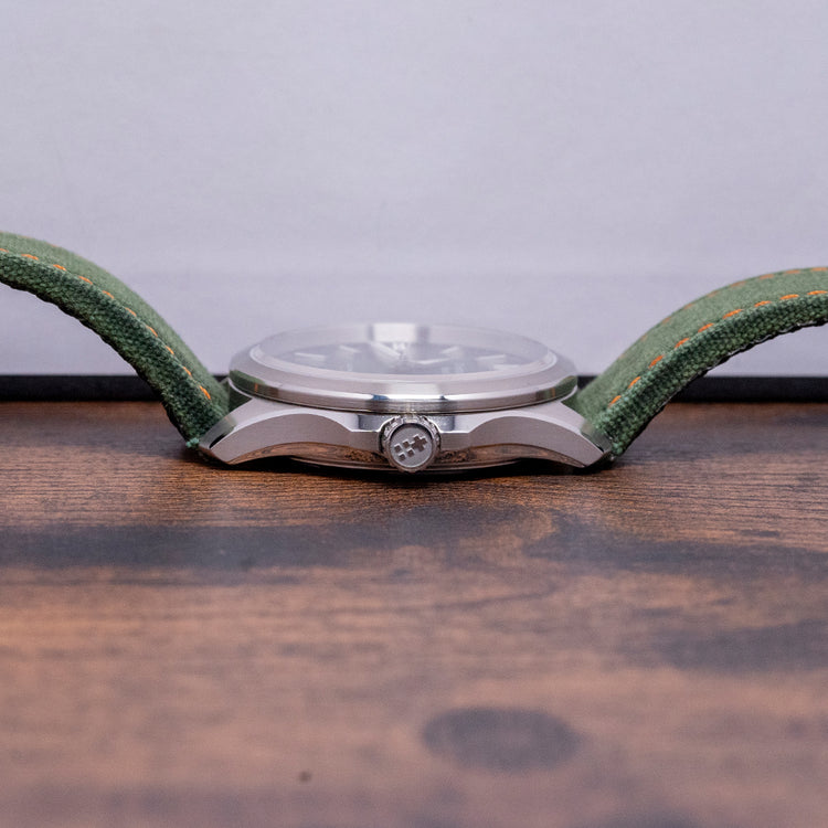 2022 Christopher Ward C63 Sealander 39mm Hunter Green