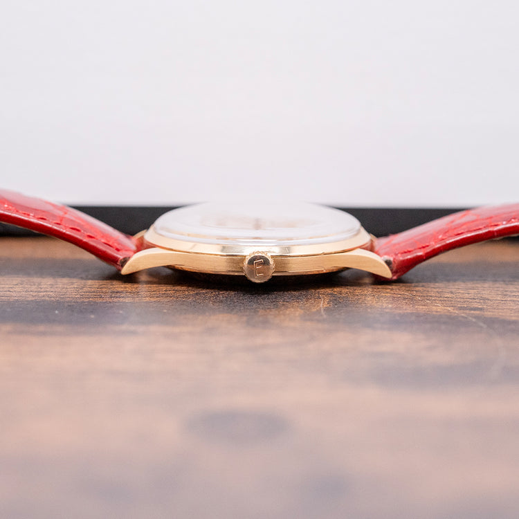 1960s Eberhard & Co Automatic 18ct Yellow Gold with Box 36mm