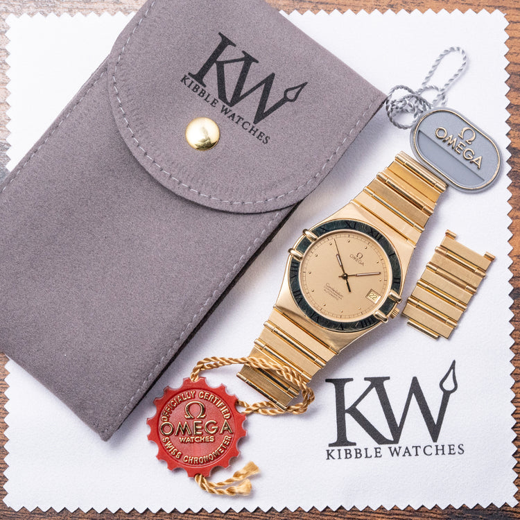 1986 Omega Constellation Automatic 18ct Gold 368.1075