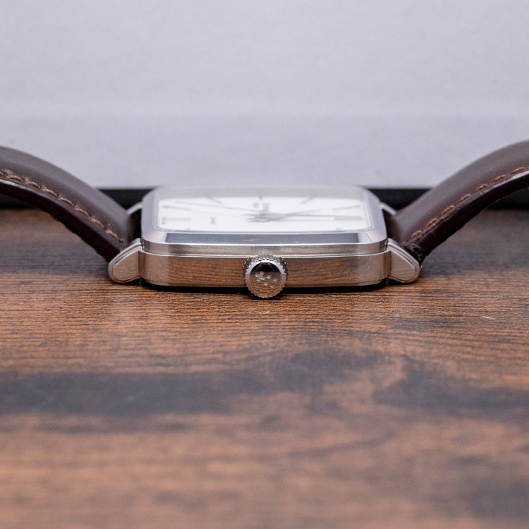 2018 Christopher Ward C5 Malvern Slimline² Square Manual 37mm