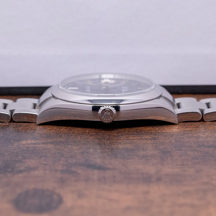 2018 Rolex Oyster Perpetual 39mm Blue Dial 114300