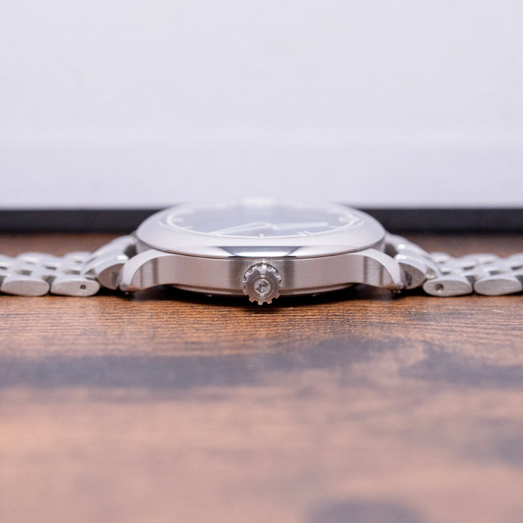 2022 Ming 17.09 Blue Dial Automatic 38mm on Bracelet