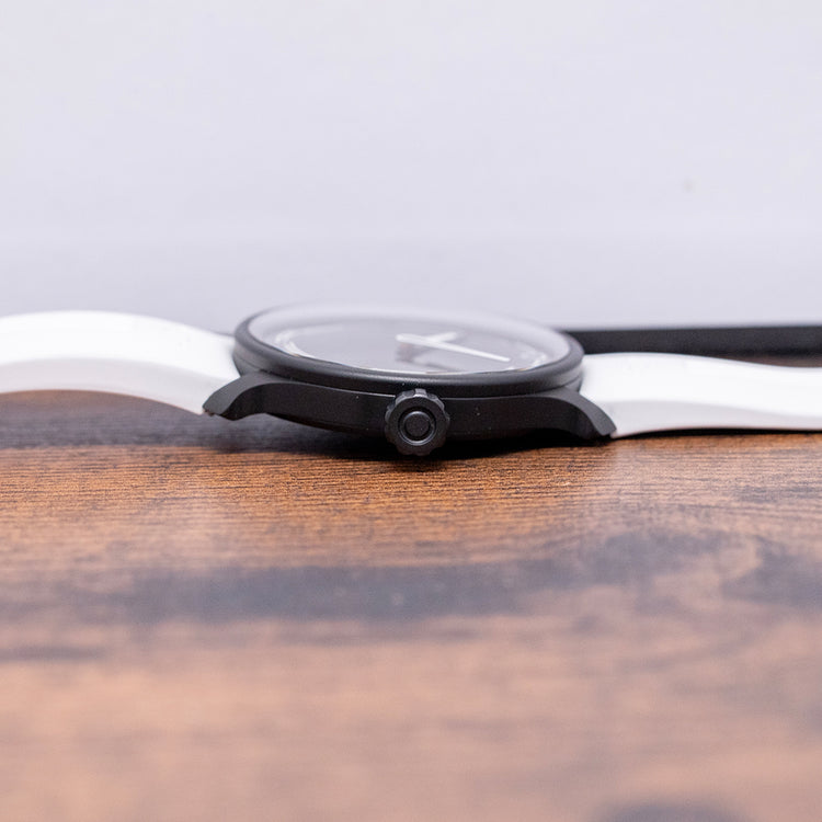 2025 MING 37.02 Monolith Black DLC 38mm Automatic