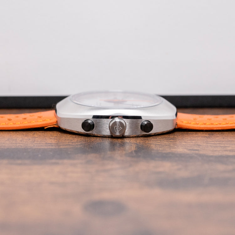 2024 Autodromo Prototipo Chronograph White 42mm