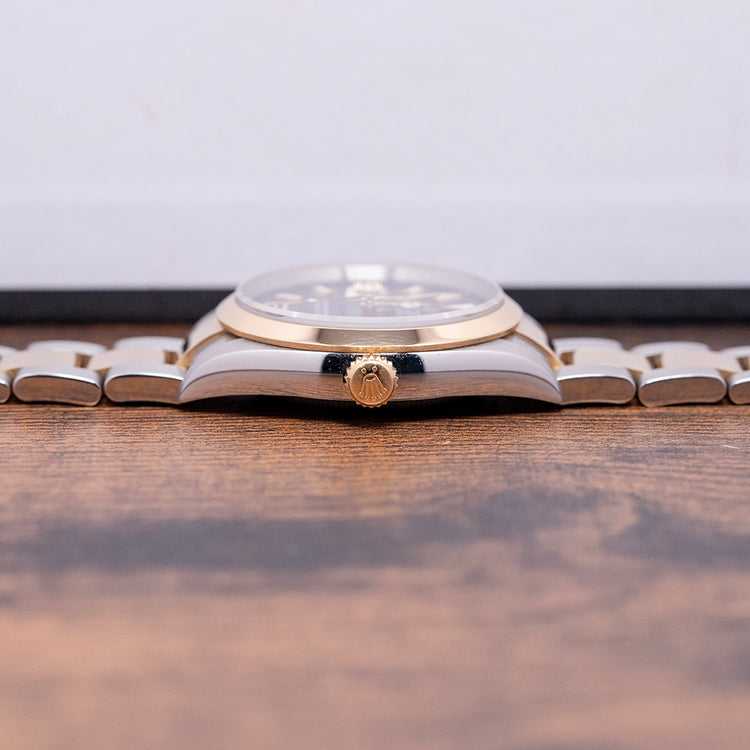 2021 Rolex Explorer I 36mm Steel & Gold 124273