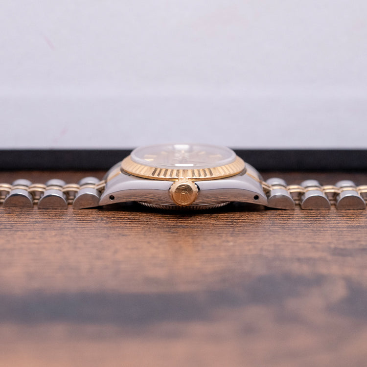 1991 Rolex Oyster Perpetual 26mm Steel & Gold 67193