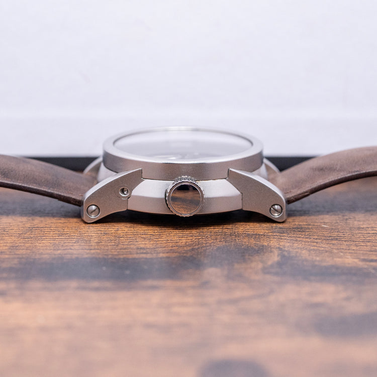 2018 Schofield Signalman Bare Bones Graphite Dial 1 of 1 44mm