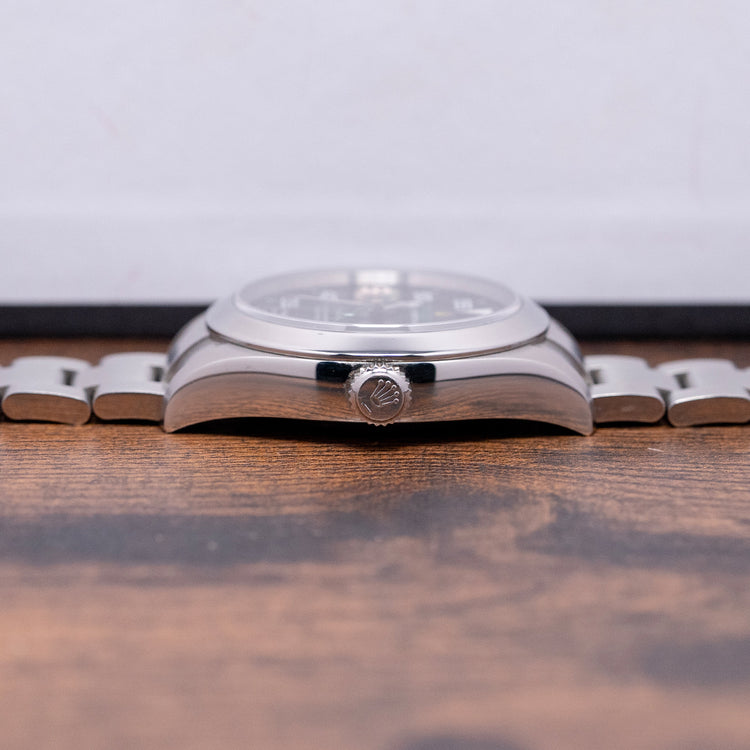 2019 Rolex Air King 40mm Black Dial Discontinued 116900