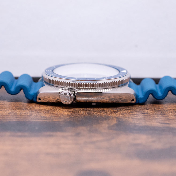 2025 Islander Automatic Blue 'Turtle' Dive Watch 43mm #ISL-301