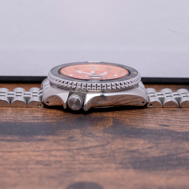 2022 Seiko 5 Sports Orange GMT Automatic SSK005K1