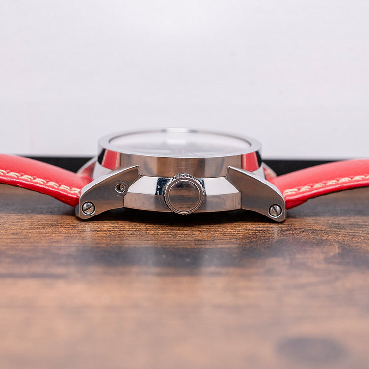 2015 Schofield Signalman GMT Polished Limited Edition 44mm