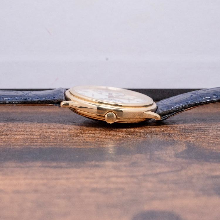 1980s Audemars Piguet Classic Day Date 18ct Gold 33mm 25574BA