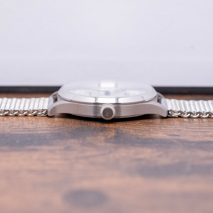 2025 Tissot Heritage 1938 Chronometre 39mm on Bracelet + Strap