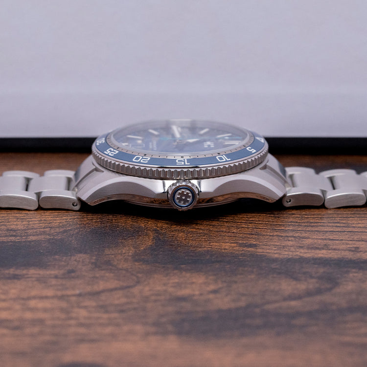 2024 Christopher Ward C60 #Tide V4 Logo COSC 42mm