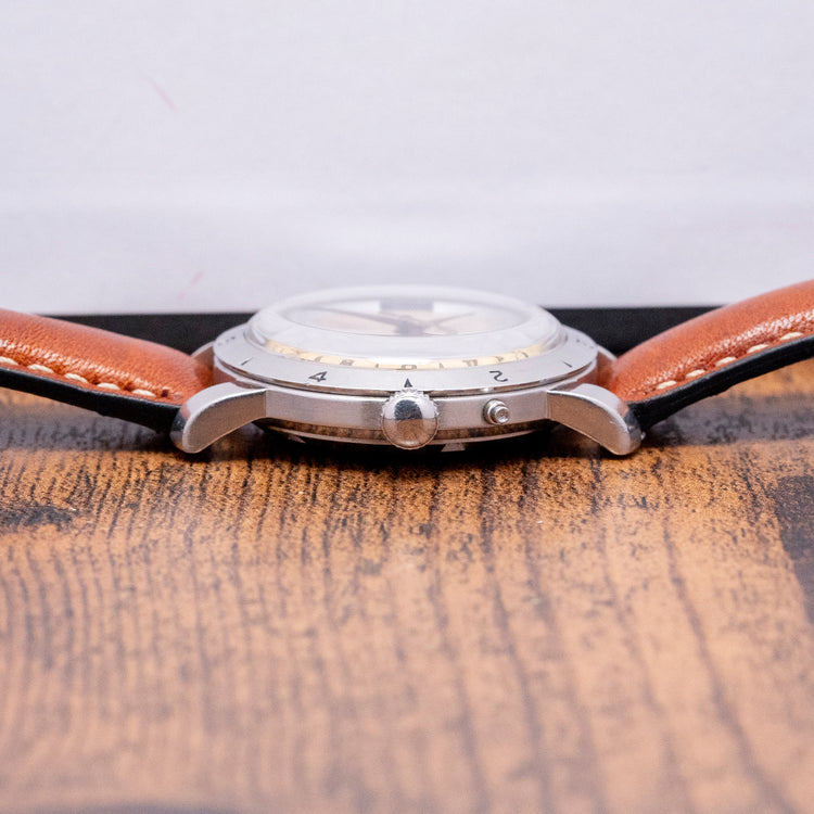 1953 Tissot Navitgator Worldtimer Bumper Automatic 36mm 4002-1