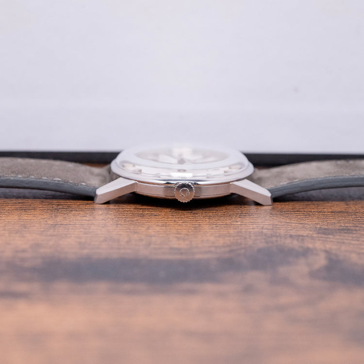 1962 Omega 'Pinstripe' Dial Japanese Market 35mm 131.013