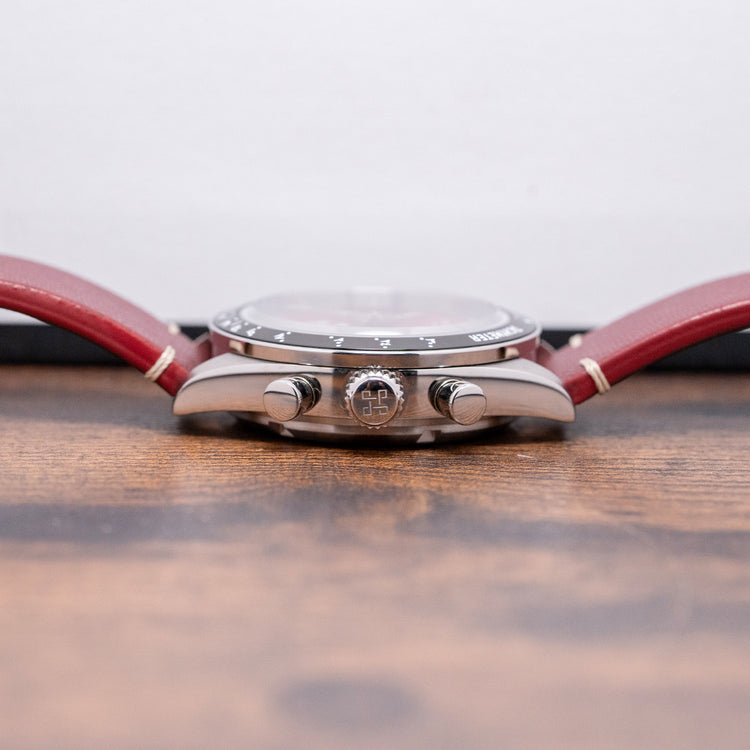 2021 Hoffman x Perpétuel Qatar Edition Burgundy Limited 40mm