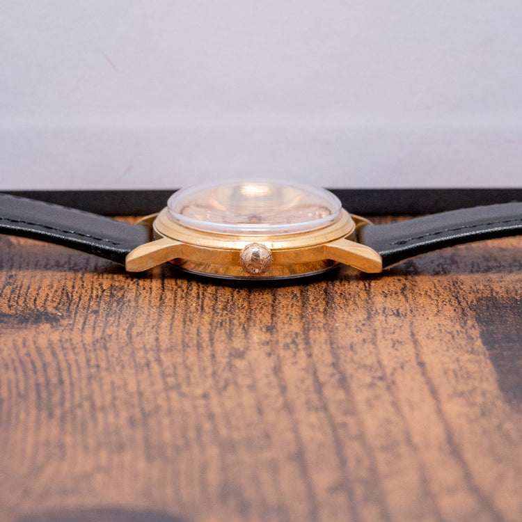 1960s MuDu Doublematic Textured Dial Automatic 32mm